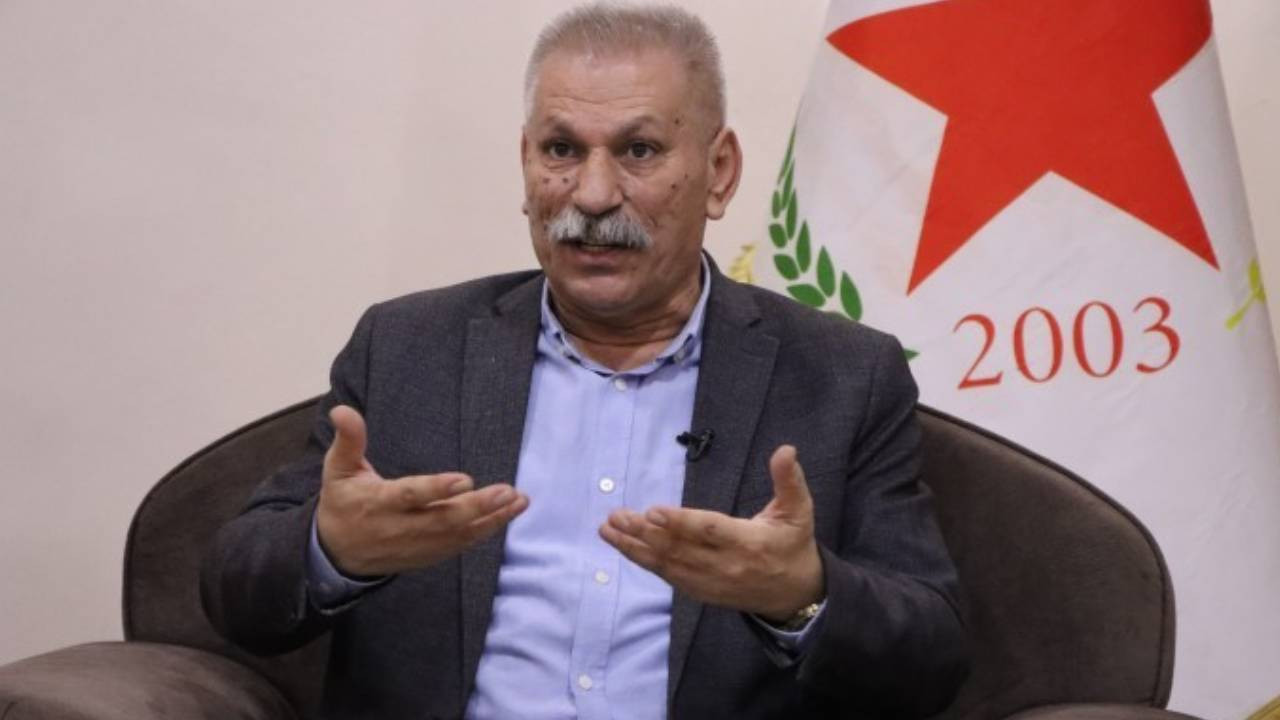 Şam ile görüşmeler... PYD Eşbaşkanı Hiso: Şam bize Türkiye'yi ikna edin diyor