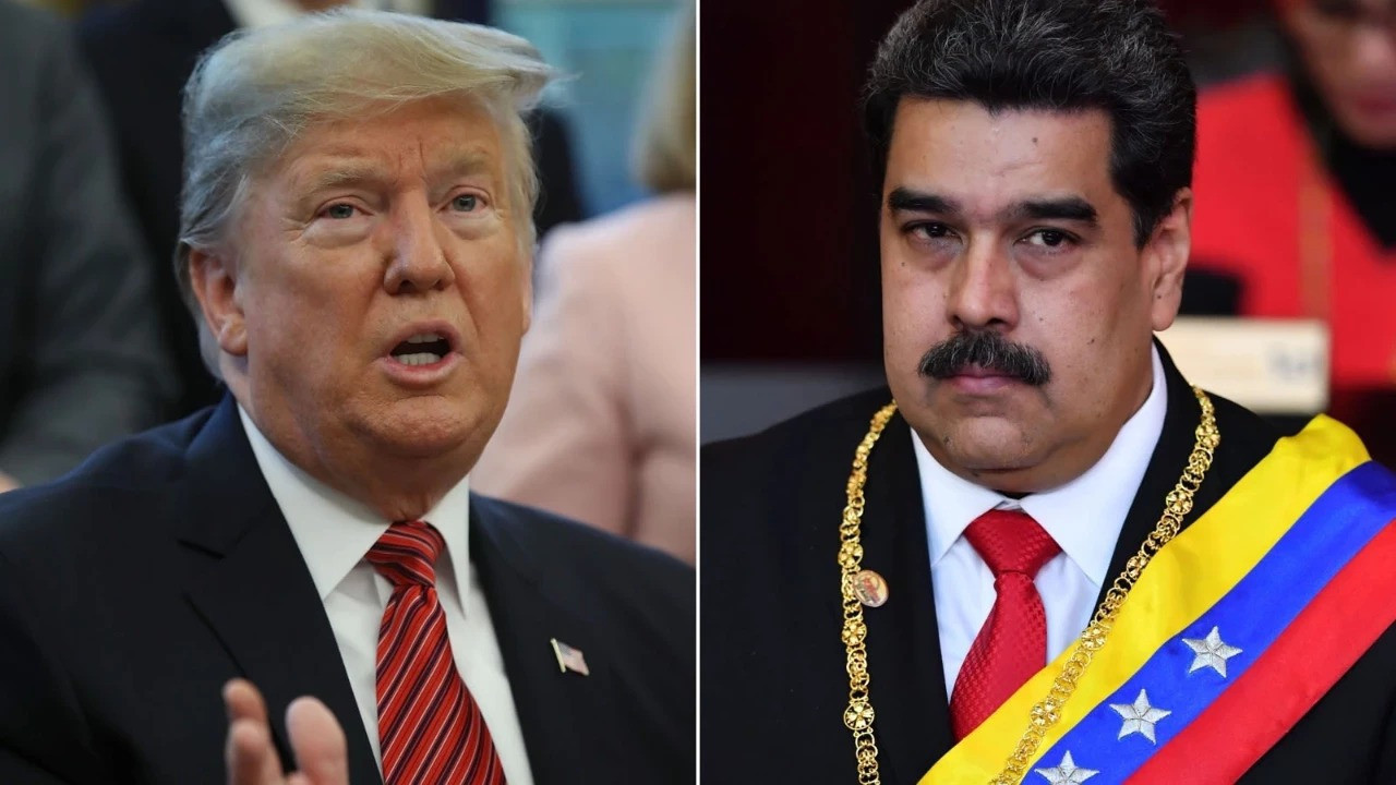 Trump'tan Maduro'ya: Günleri sayılı