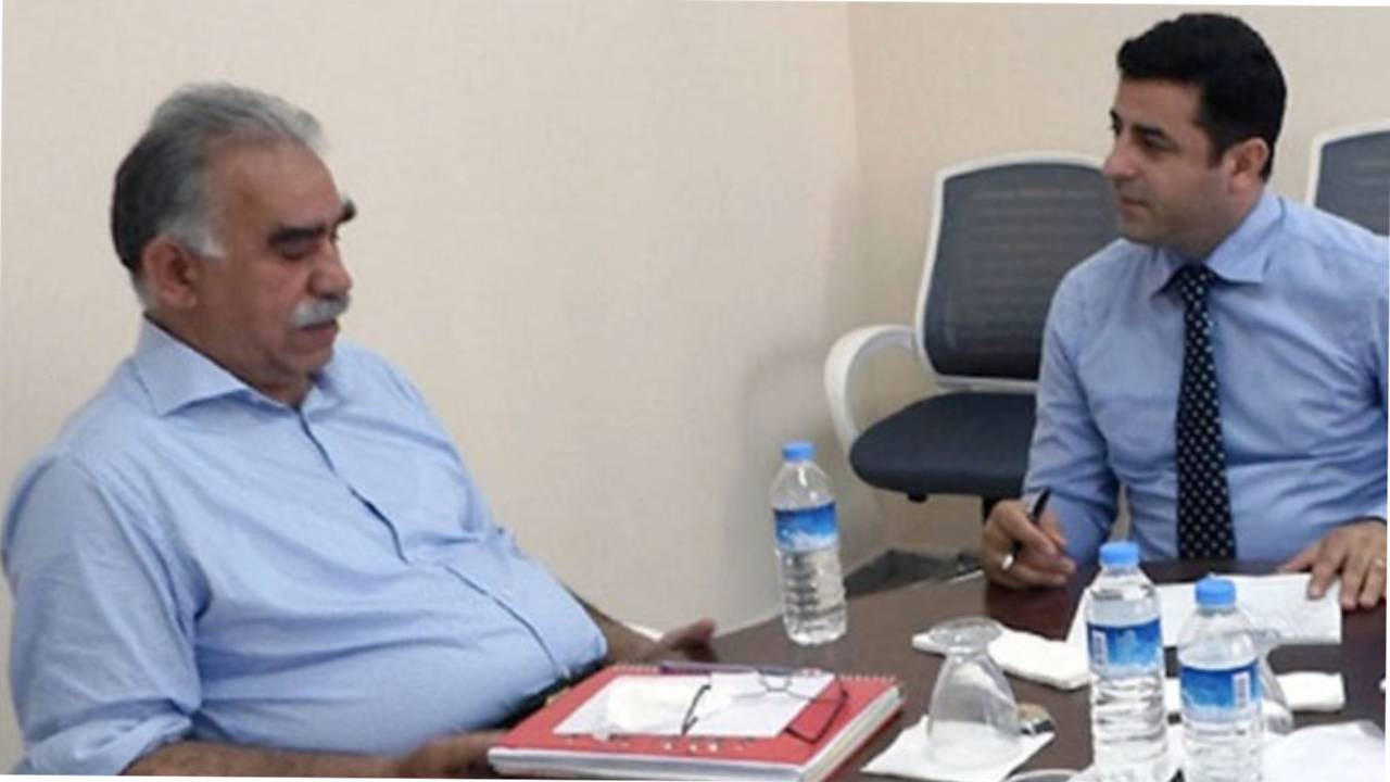 Demirtaş: Milletvekilleri barış için İmralı'ya gitmeli