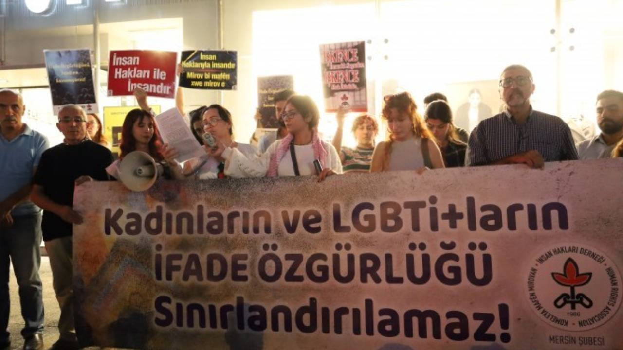 İHD: Kadın eylemine saldıran polisler yargılansın