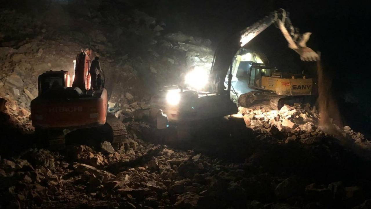 Ordu Fatsa'da taş ocağında göçük: 1 işçi yaşamını yitirdi