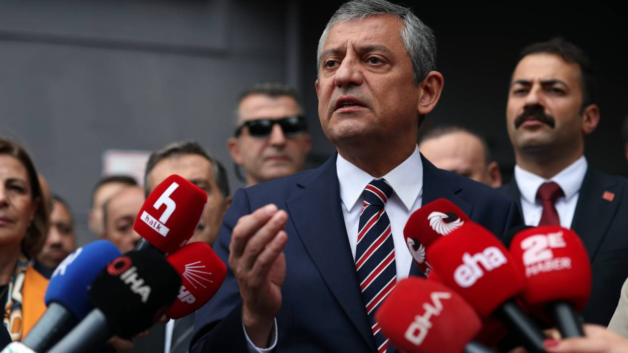 Özgür Özel'den Erdoğan'a: 'Ben ortaya söylemişim üstüne alınana bak'