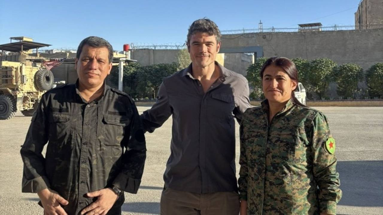 ABD Terörle Mücadele Direktörü Joe Kent, Mazlum Abdi ile görüştü