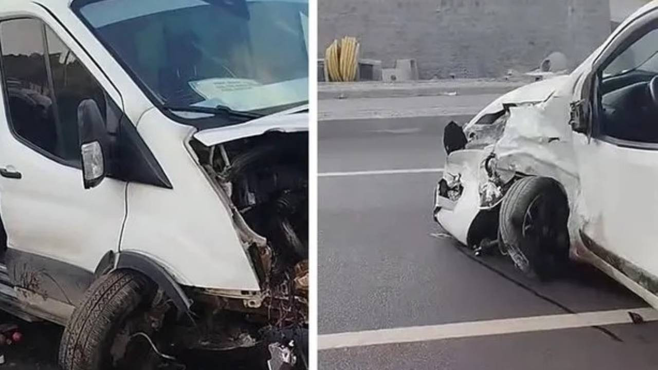 Şırnak'ta kaza: 13'ü çocuk 19 yaralı