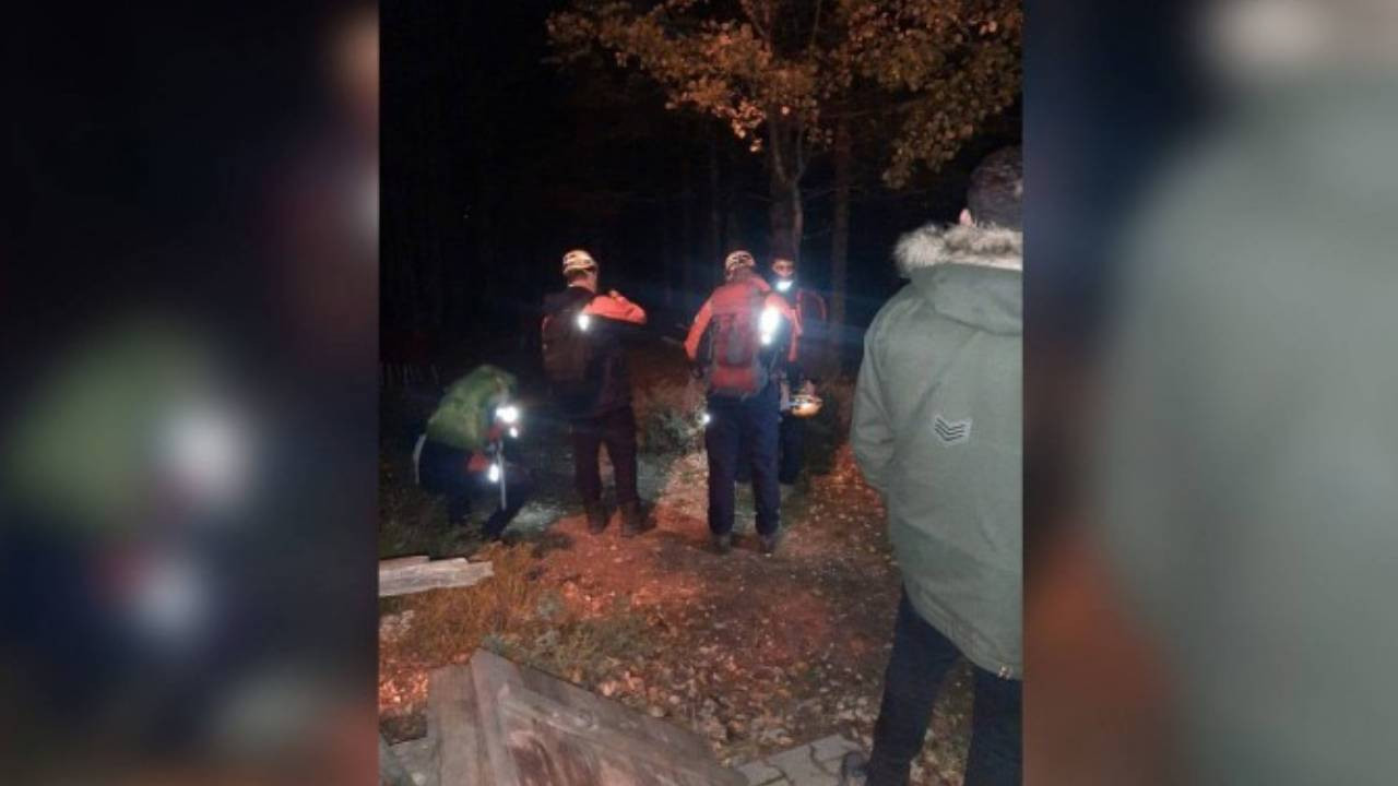 Uludağ'da kaybolan 4 genç için arama çalışması başlatıldı