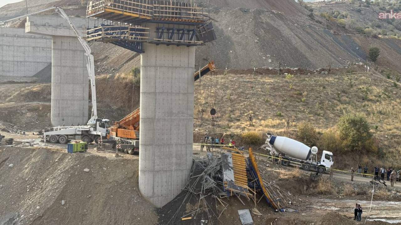 4 işçinin öldüğü viyadük inşaatıyla ilgili 4 kişi gözaltına alındı