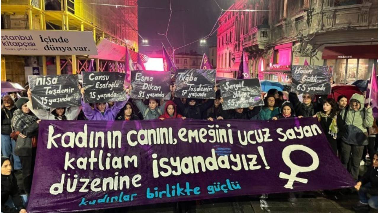 Kadınlardan Dilovası'ndaki iş cinayeti protestosu: Münferit değil katliam