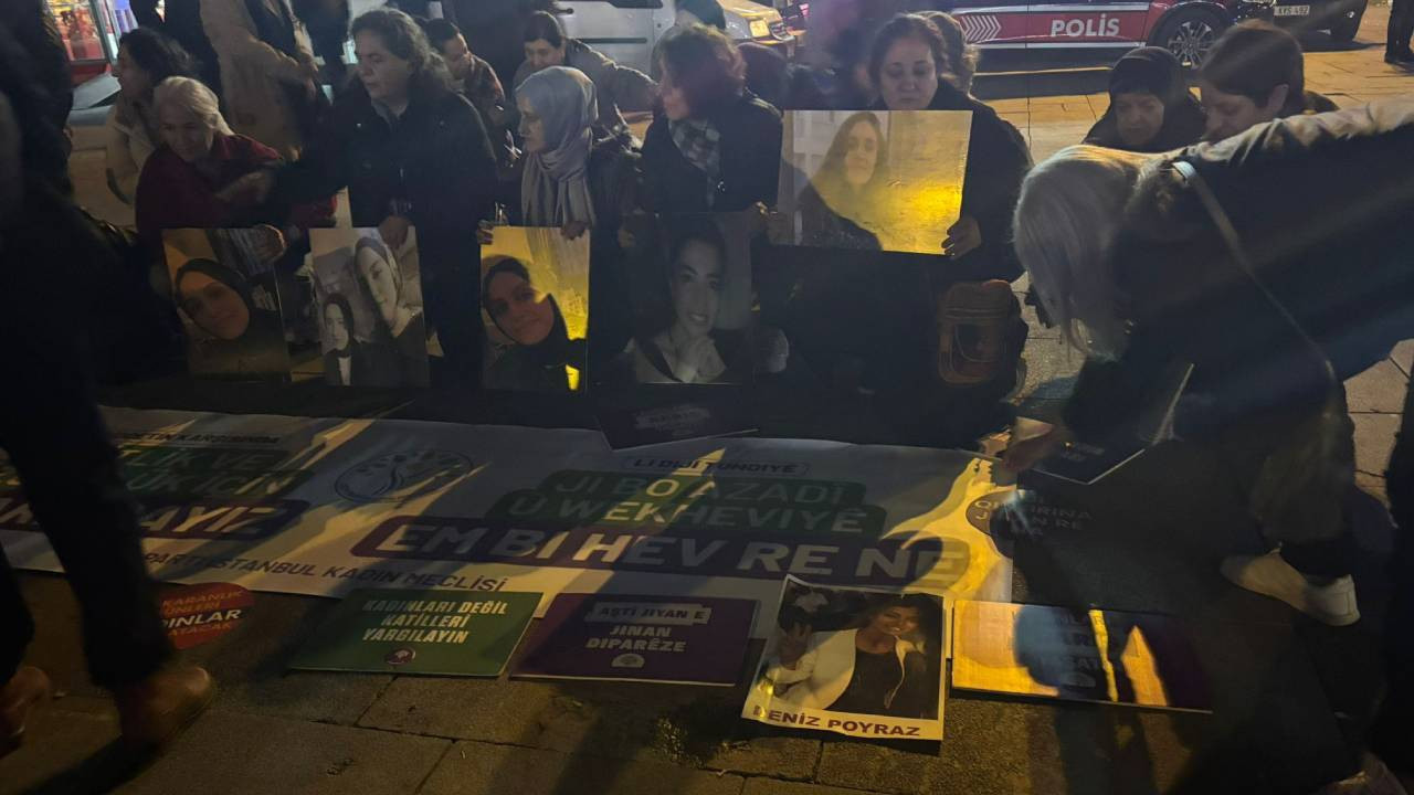 DEM Parti Kadın Meclisi'nden 25 Kasım açıklaması: Alanlarda olacağız