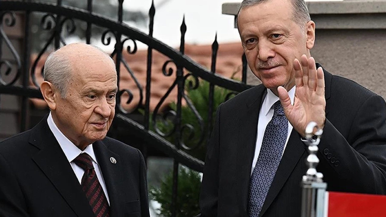 Erdoğan ile Bahçeli bugün görüşecek
