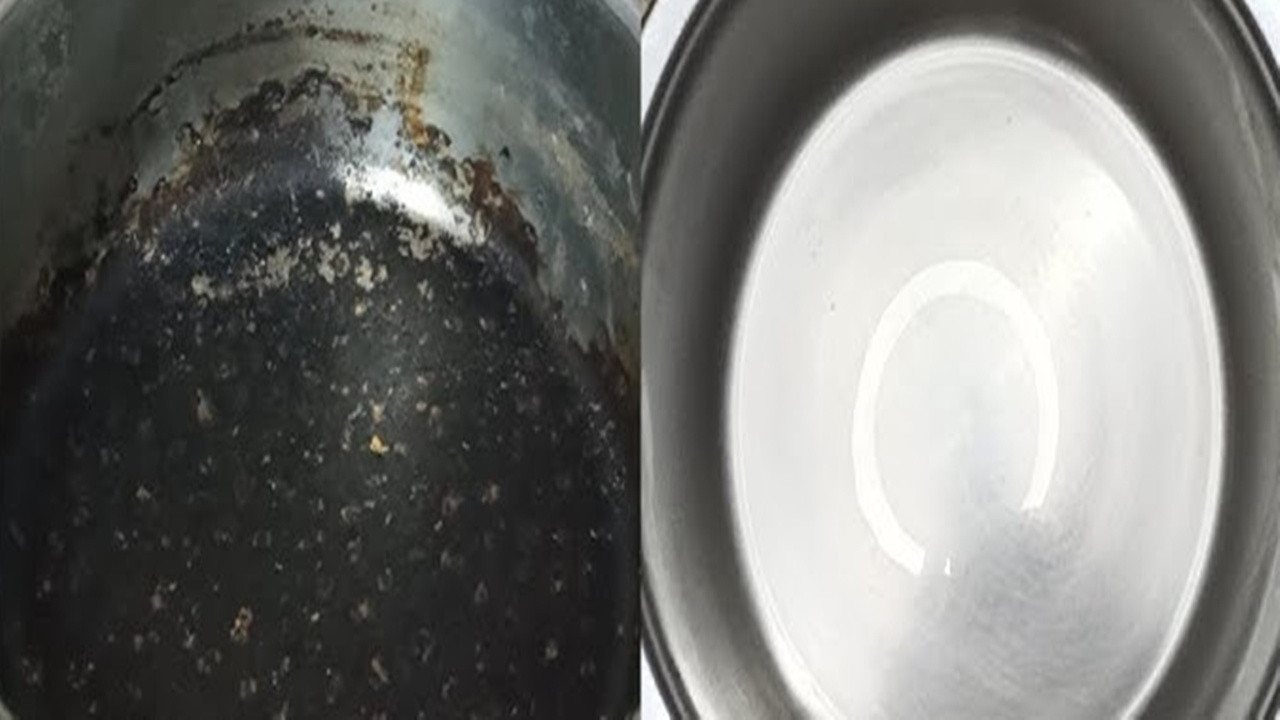 Kadınların Gizli Temizlik Sırrı: Tencereler İlk Günkü Gibi Parlıyor