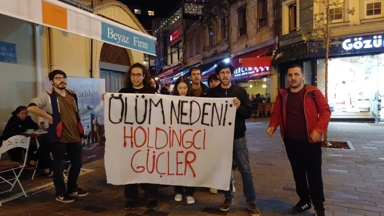 Dilovası patlamasını protesto ettiği için tutuklanan 4 genç serbest bırakıldı