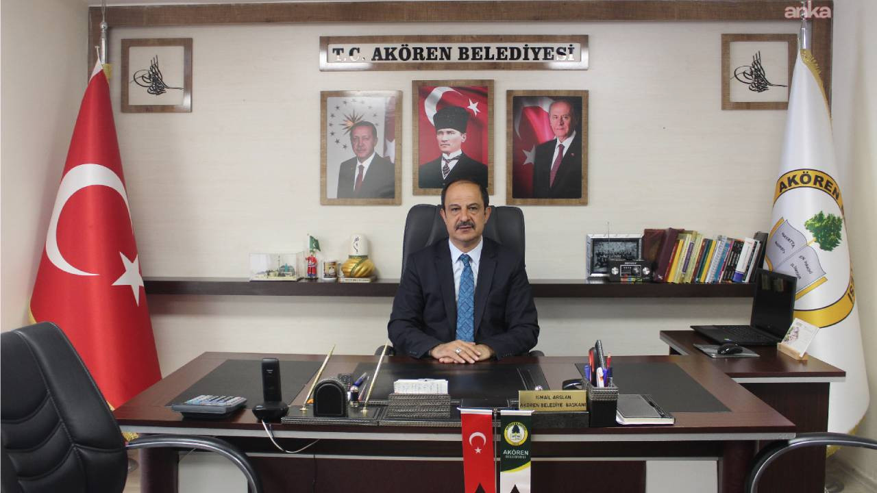 MHP’li Akören Belediye Başkanı Arslan tutuklandı