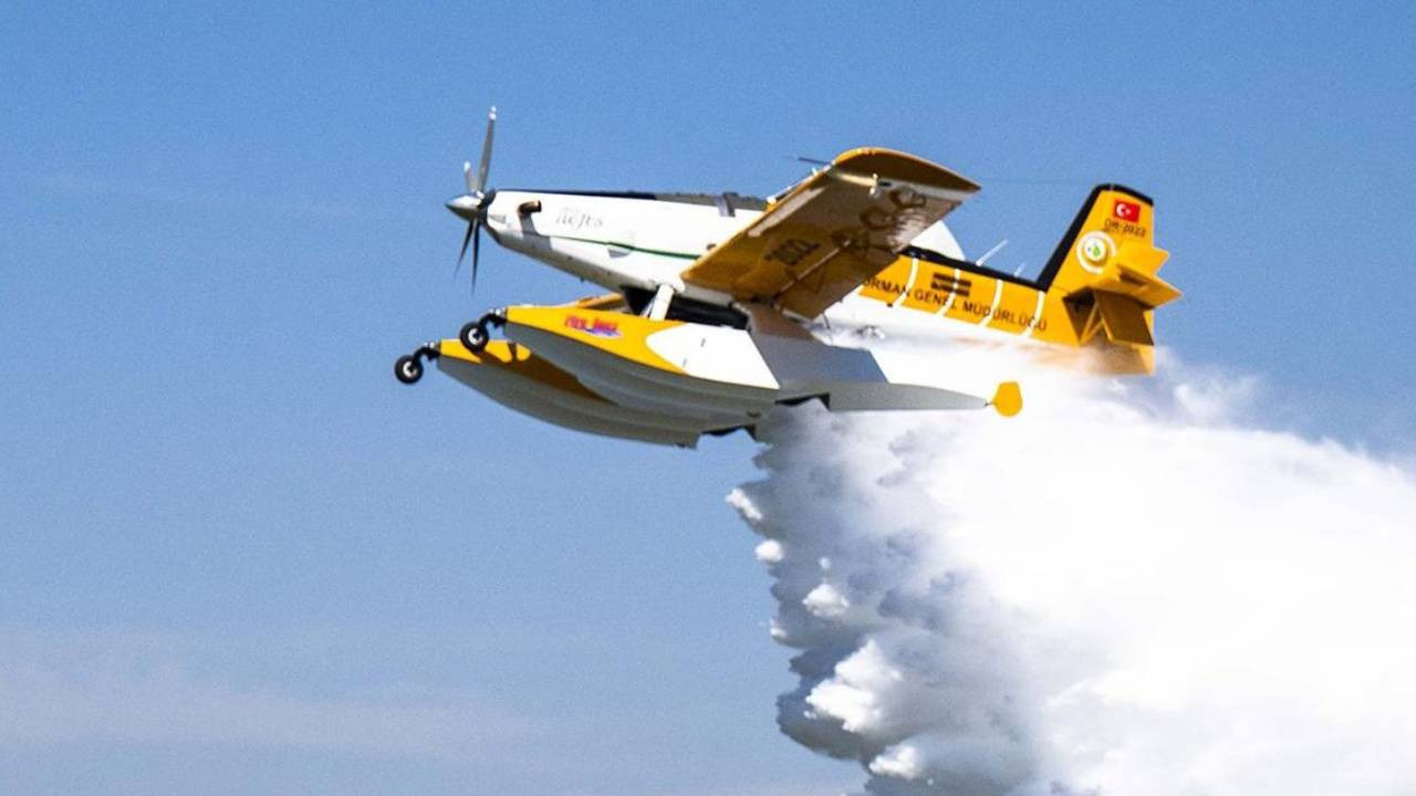 Orman Genel Müdürlüğü'ne ait uçak Hırvatistan'da kayboldu: Pilota ve uçağa ulaşılamıyor