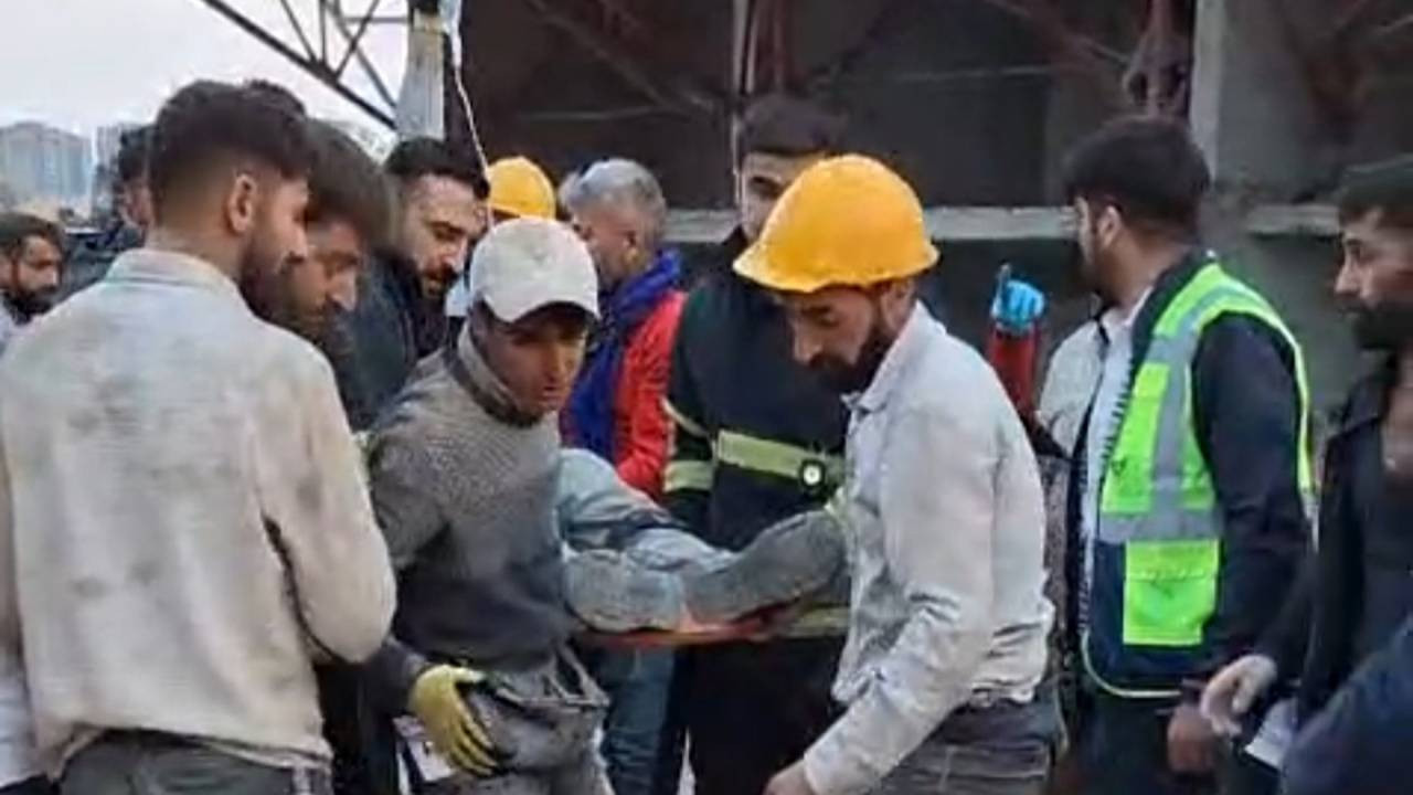 Batman’da kalıp sökümü sırasında beton düştü: 1 işçi öldü, 1 işçi ağır yaralandı