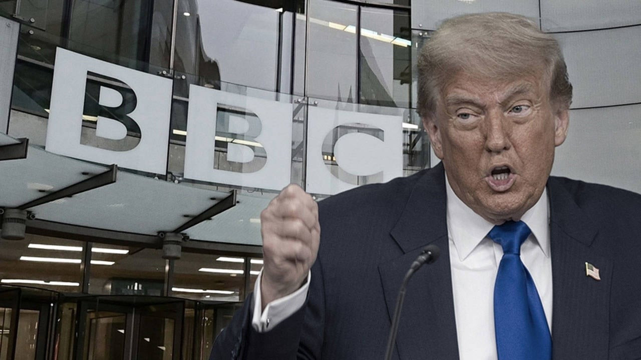 BBC Trump'tan özür diledi, tazminat talebini reddetti