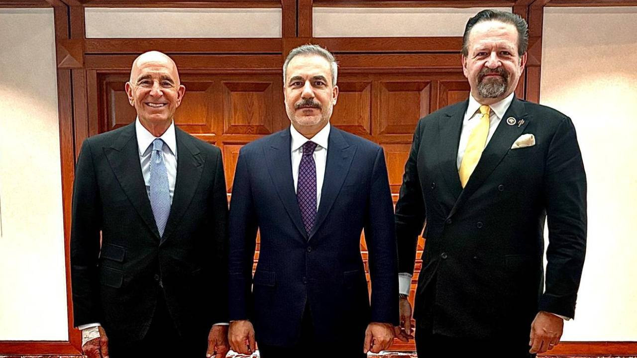 Hakan Fidan, Barrack ile Ankara'da görüştü