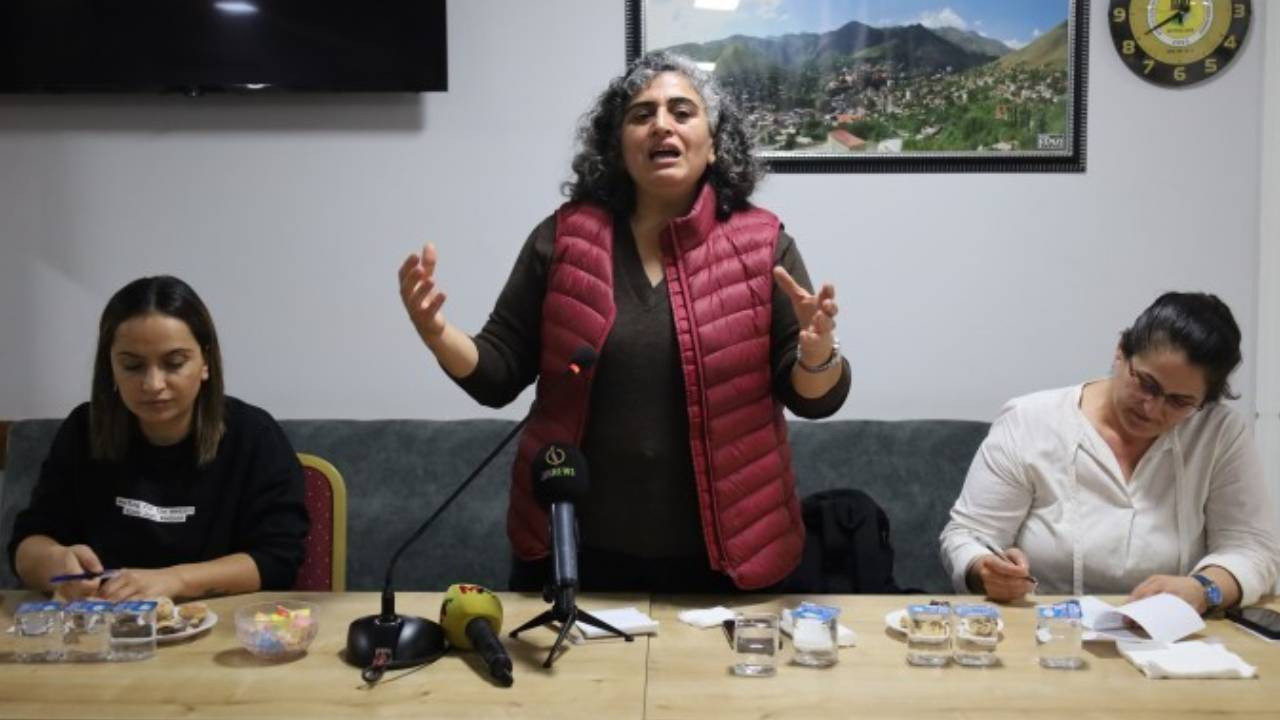 Kadınlar Barış Kürsüsü kuruyor | Sabahat Tuncel: Barış tercih değil, zorunluluk