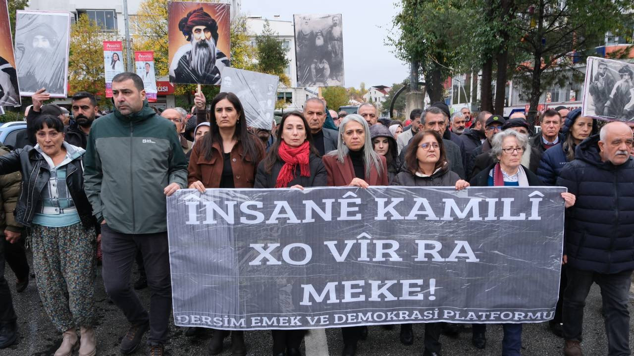 Hatimoğulları, Seyit Rıza anmasında konuştu: Resmi özgür dilenmeli