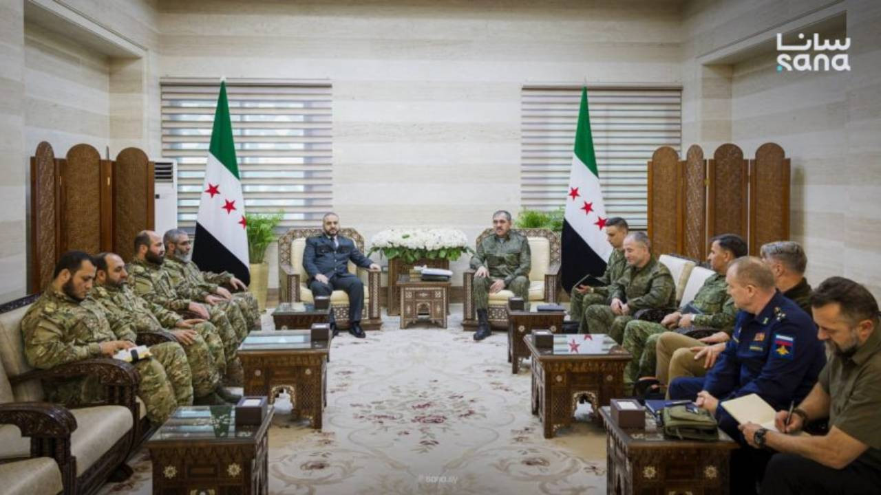 Rusya ve Fransa’dan heyetler Şam’da