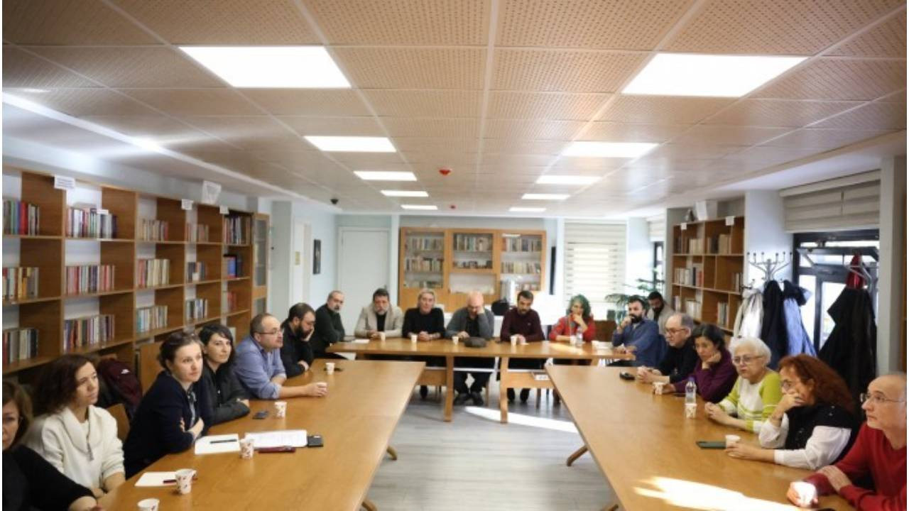 Tuncer Bakırhan, Barış Akademisyenleri ile bir araya geldi