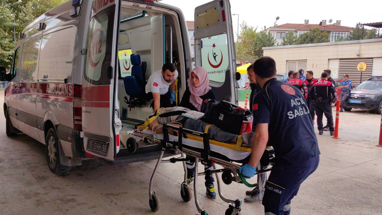 Kayseri'de 74 kişi gıda zehirlenmesi şüphesiyle hastaneye başvurdu