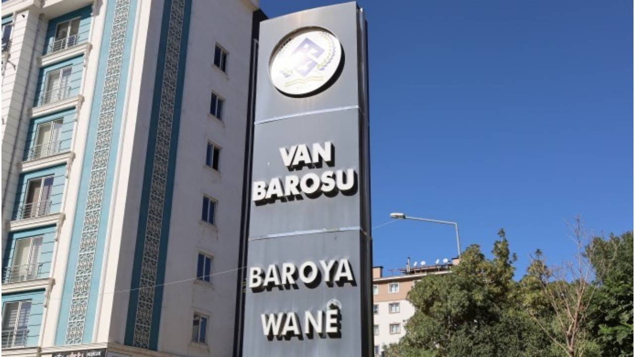 Van Barosu Başkanı, Rojin Kabaiş dosyası için başsavcı vekili ile görüştü