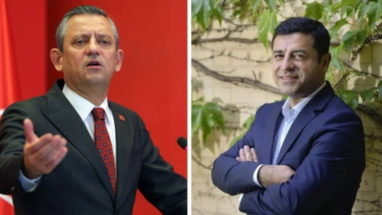 DEM Parti iddiayı doğruladı: CHP, süreç karşıtlığını perdelemeye mi çalışıyor?