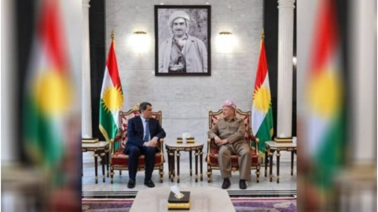 Mazlum Abdi, Mesut ve Neçirvan Barzani görüşmesi: Kürt sorunu barışçıl yöntemlerle çözülmeli