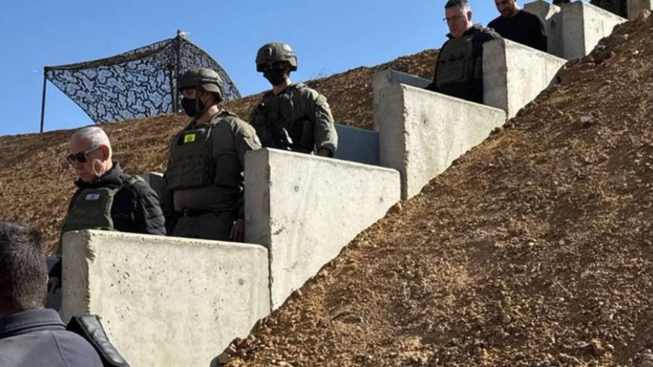 Netanyahu’dan Suriye’nin güneyine ziyaret