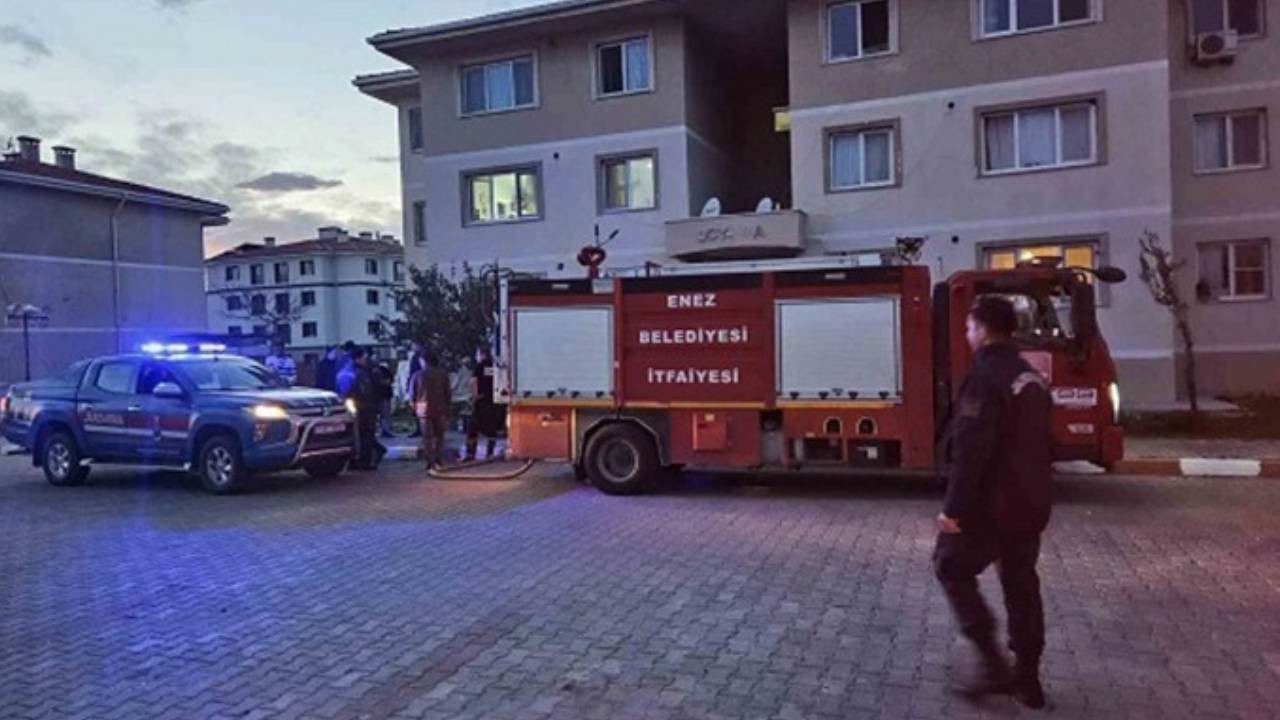 Edirne’de kadın cinayeti