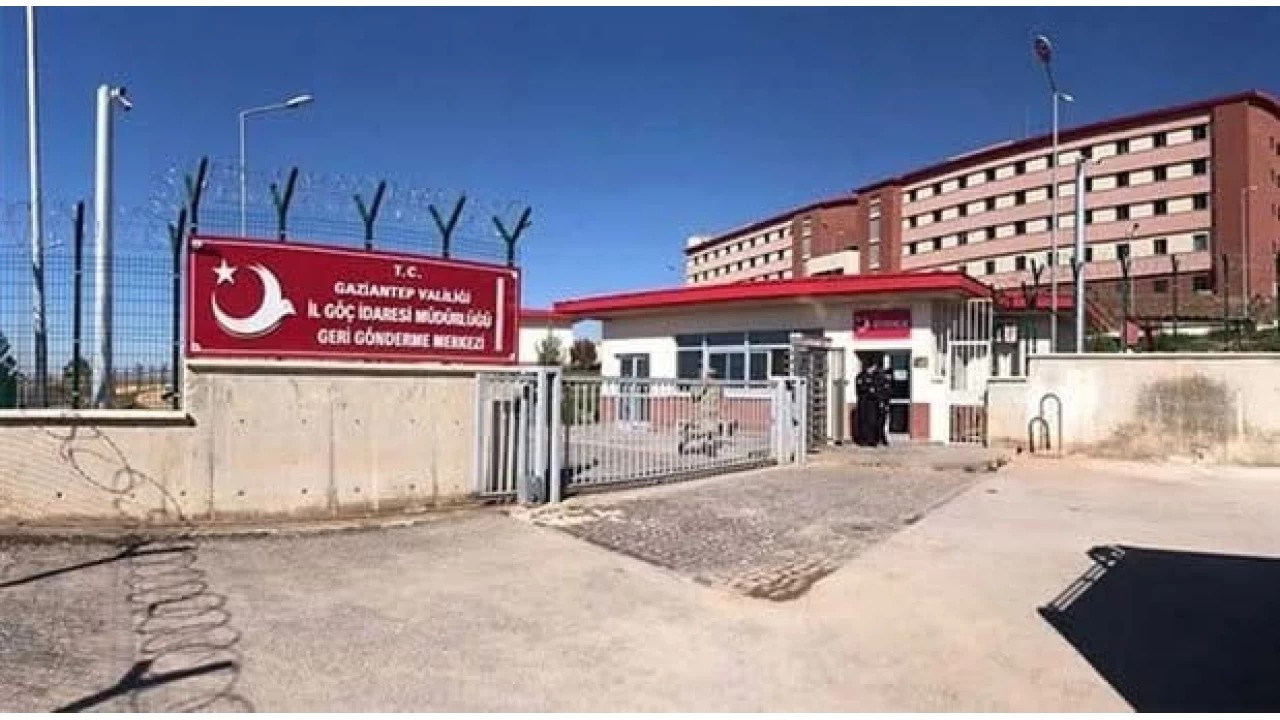 Antep'te Geri Gönderme Merkezi'nde 56 kişi zehirlendi