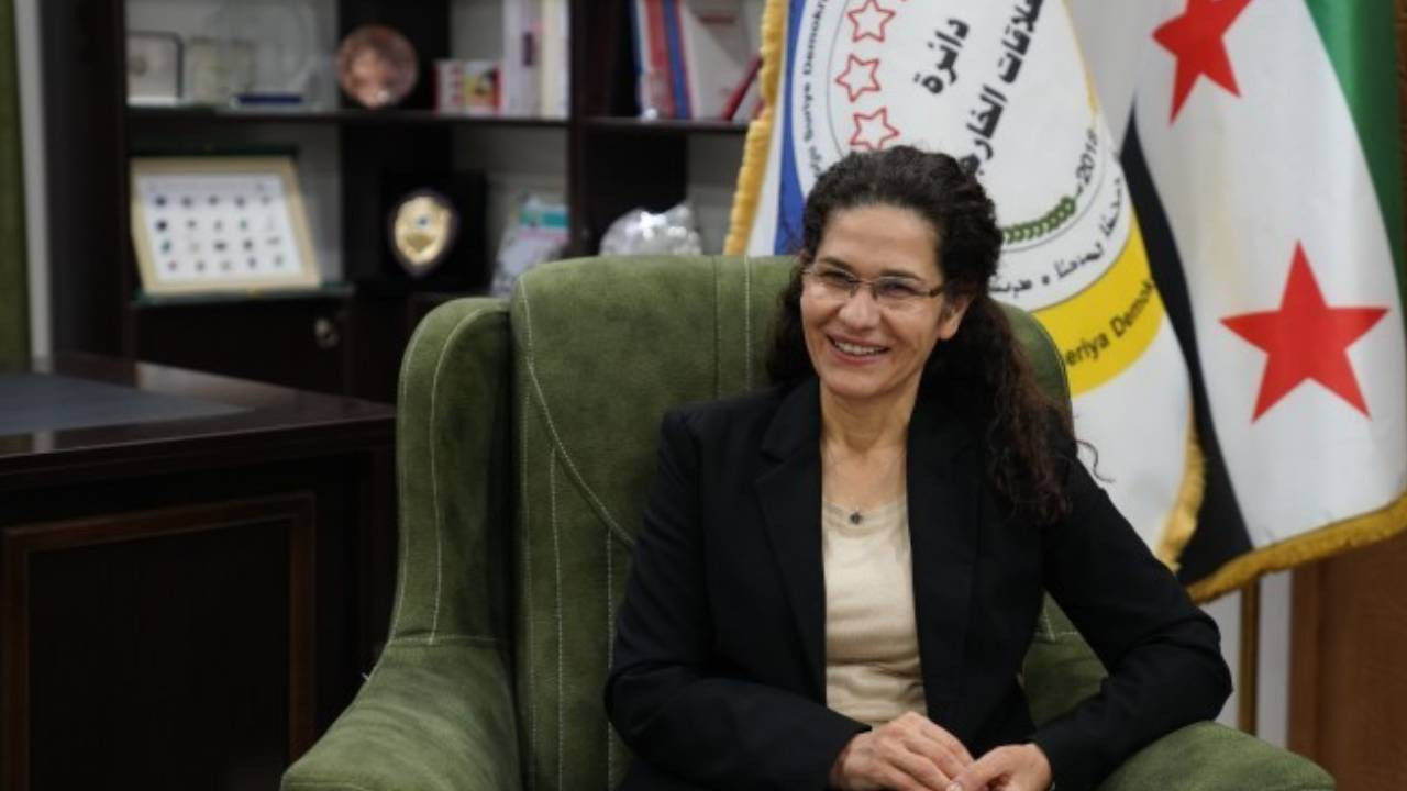 İlham Ahmed: Türkiye ile ortak çıkarlarımız var