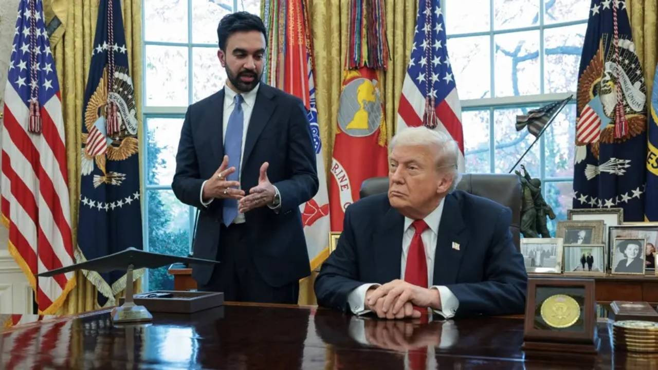 Trump, New York Belediye Başkanı Mamdani ile görüştü