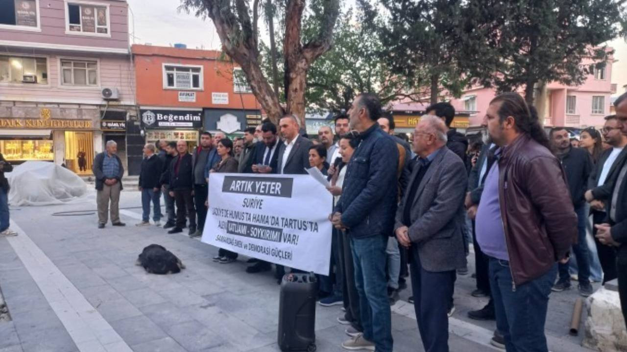 Suriye'deki Alevi katliamına karşı uluslararası kurumlara çağrı