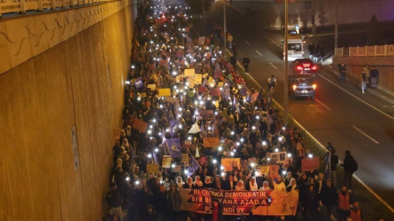 25 Kasım Diyarbakır | Şiddet, savaş bizim kaderimiz değil