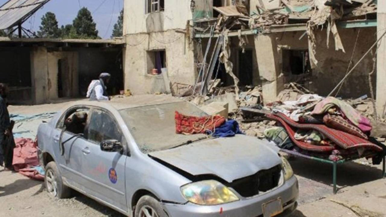 Afganistan'dan Pakistan'a hava saldırısı