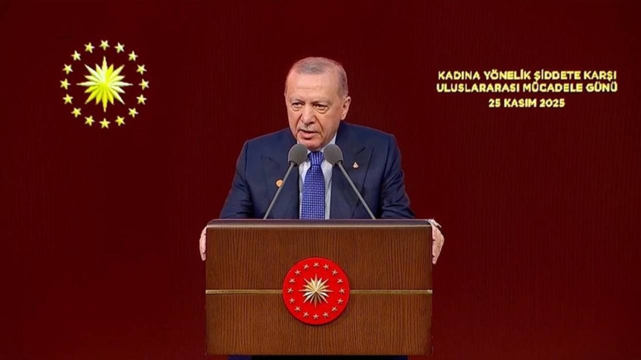 Erdoğan: Kadına şiddetle mücadelede Avrupa'dan ilerideyiz