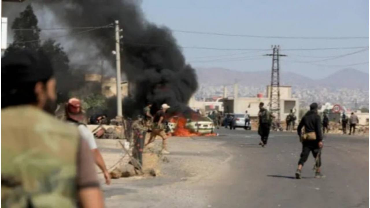 Süveyda'da ateşkes ihlal edildi