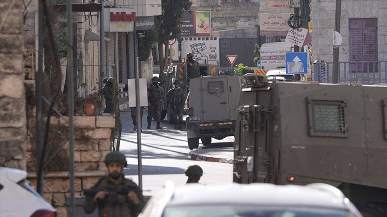 İsrail ordusu Batı Şeria'da saldırı başlattı