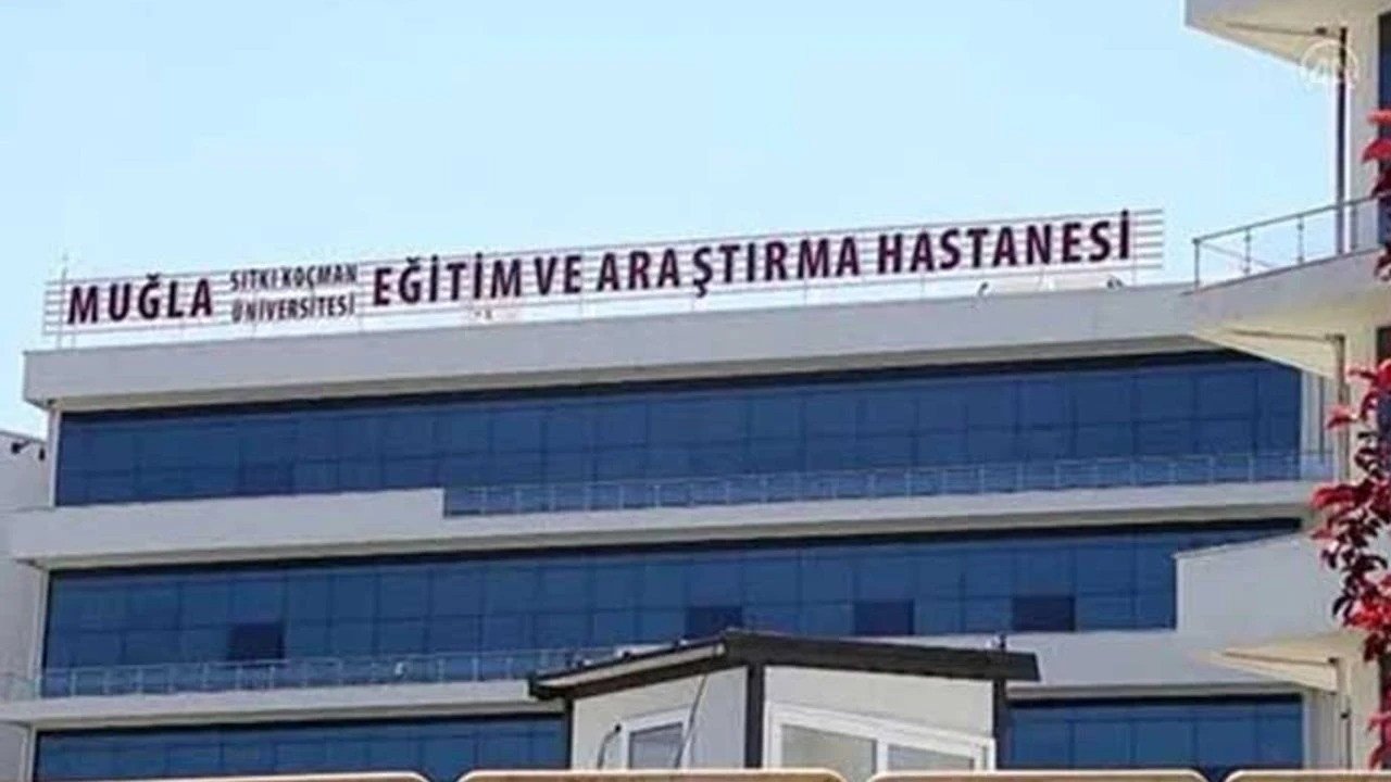 Hastanede kimyasal maddeden etkilenen 2 personel müşahedeye alındı