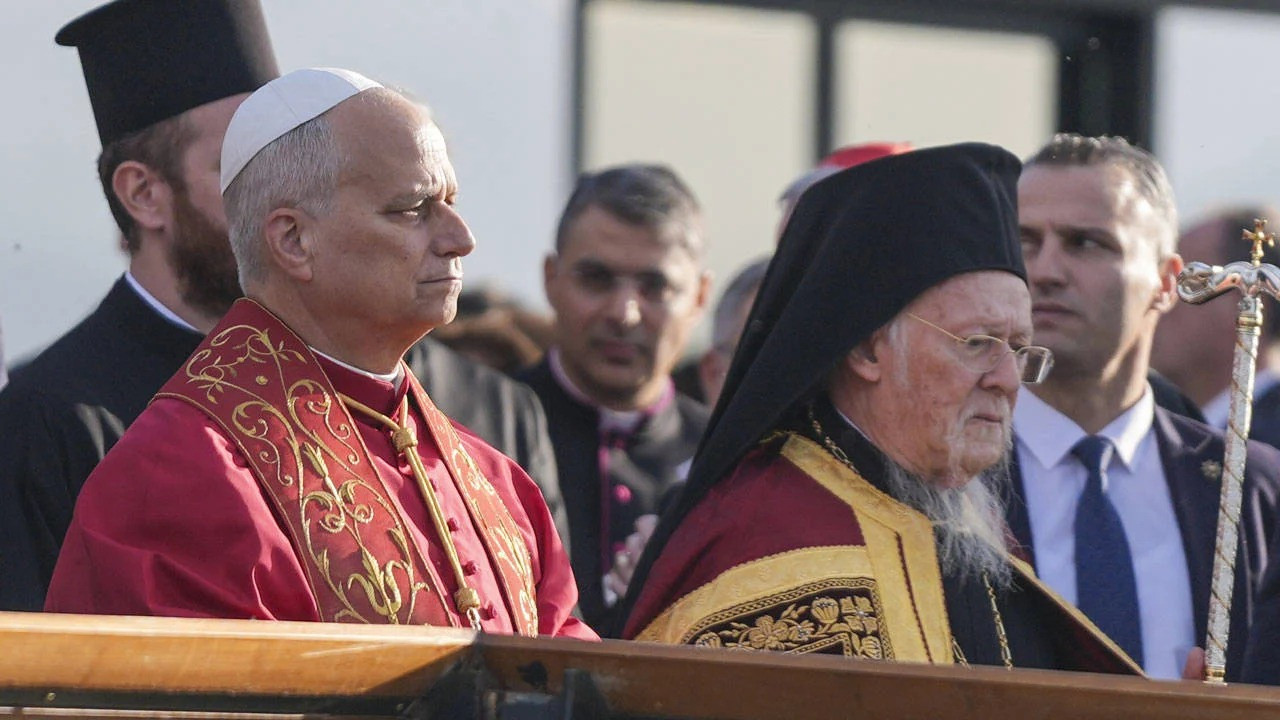 Papa 14. Leo İznik'i ziyaret ediyor