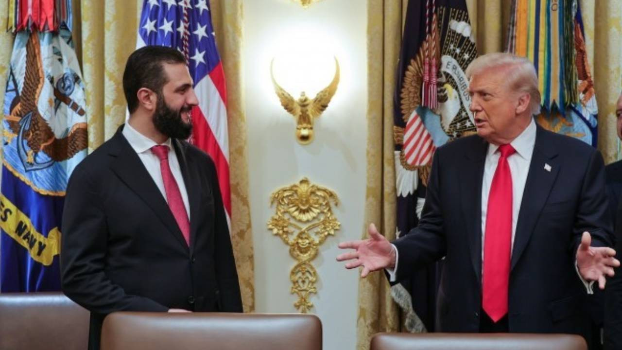 ABD–Şam hattında dikkat çeken temas: Trump’tan Şara’ya destek, İsrail’e 'diyalog' çağrısı