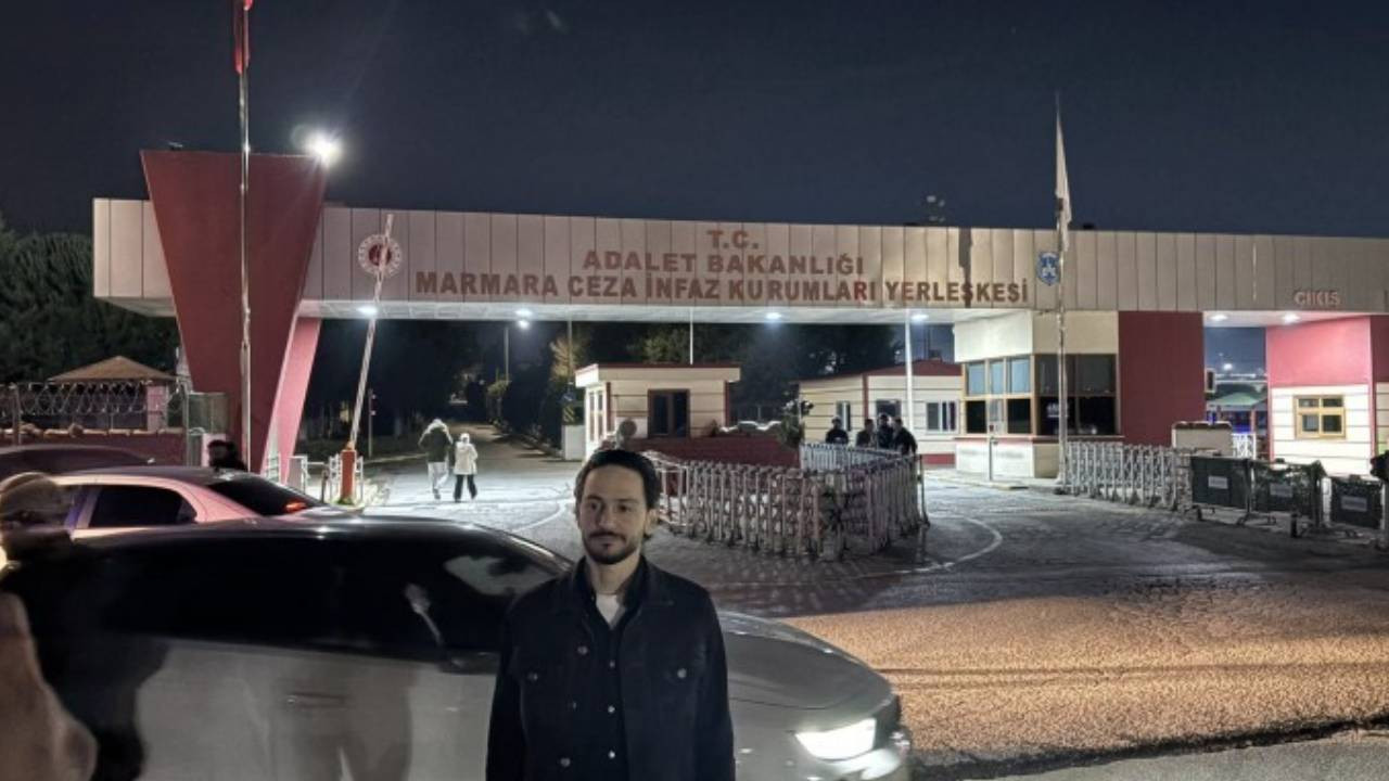 201 gündür tutuklu olan gazeteci cezaevinden çıktı