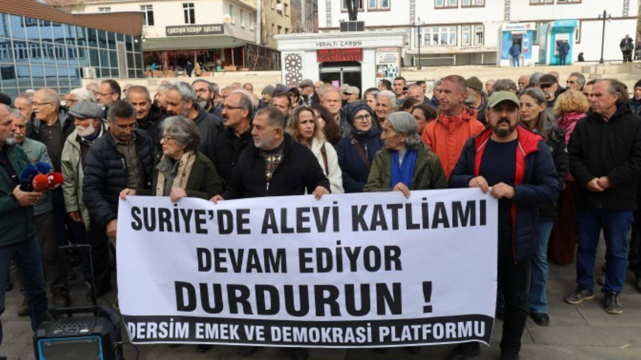 Dersim’de Alevi katliamına karşı dayanışma çağrısı