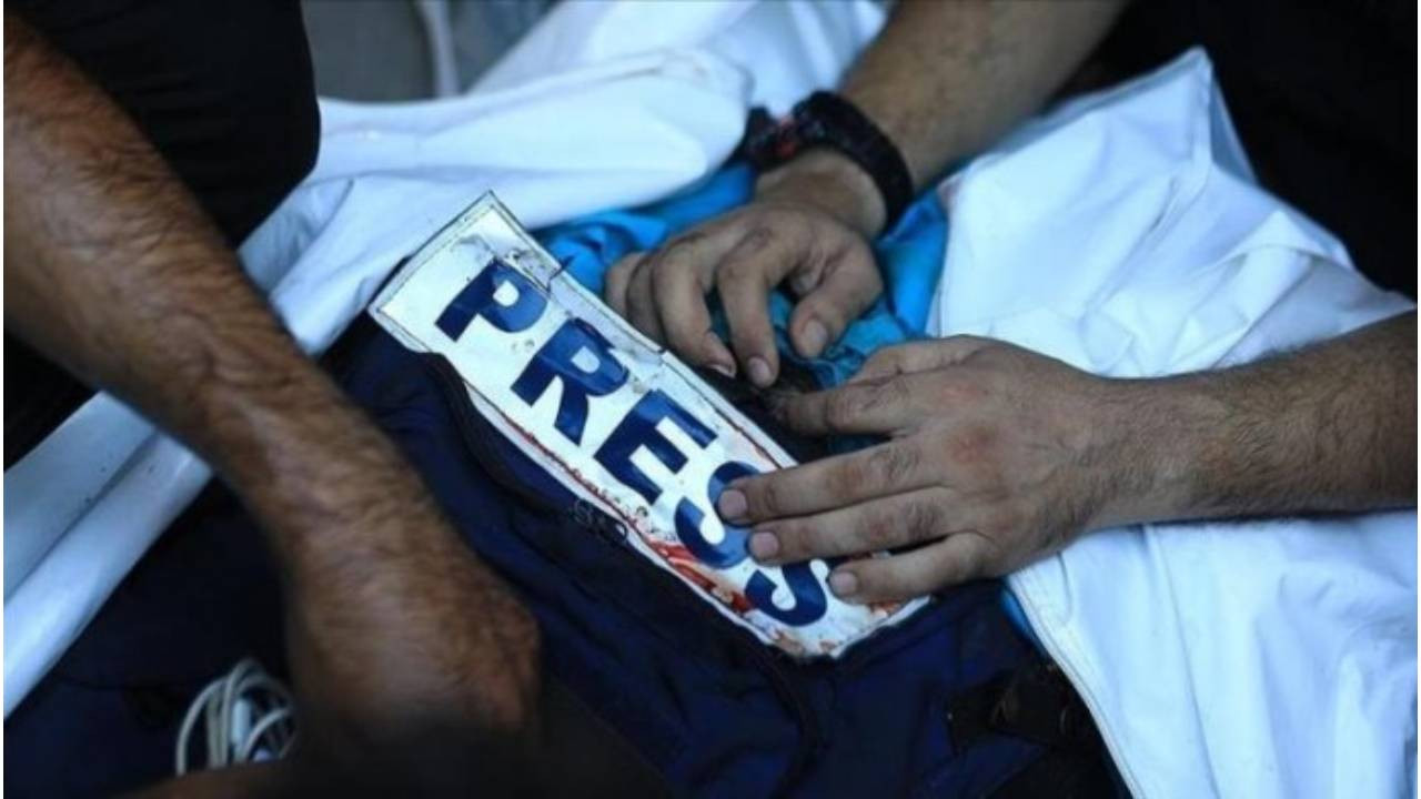 İsrail saldırılarında 257 gazeteci katledildi