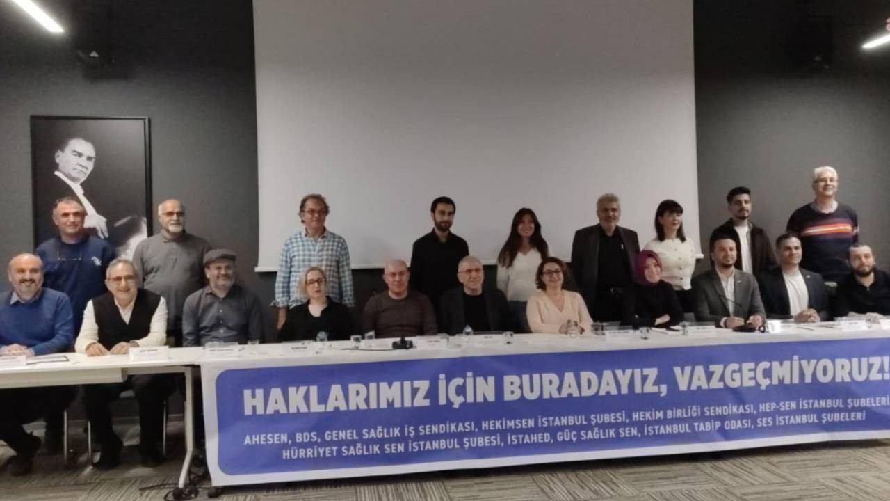 Sağlık meslek örgütleri: “Artık yeter! Bu eziyete son verin!”