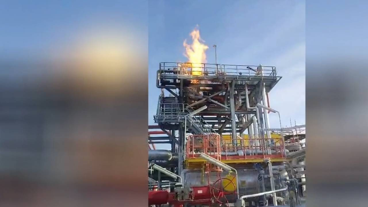 Silivri'deki BOTAŞ Tesisleri'nde yangın çıktı: Valilik'ten açıklama