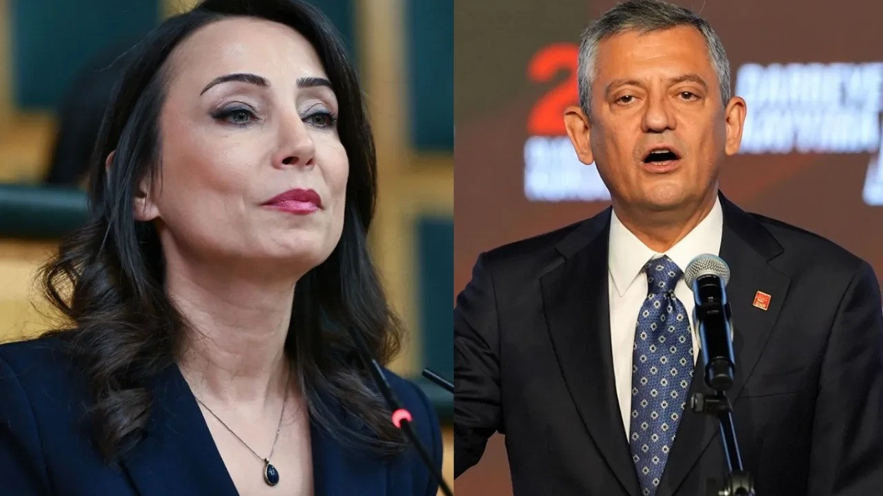 Stockholm Sendromu tartışması | Özgür Özel'den Tülay Hatimoğulları'na cevap