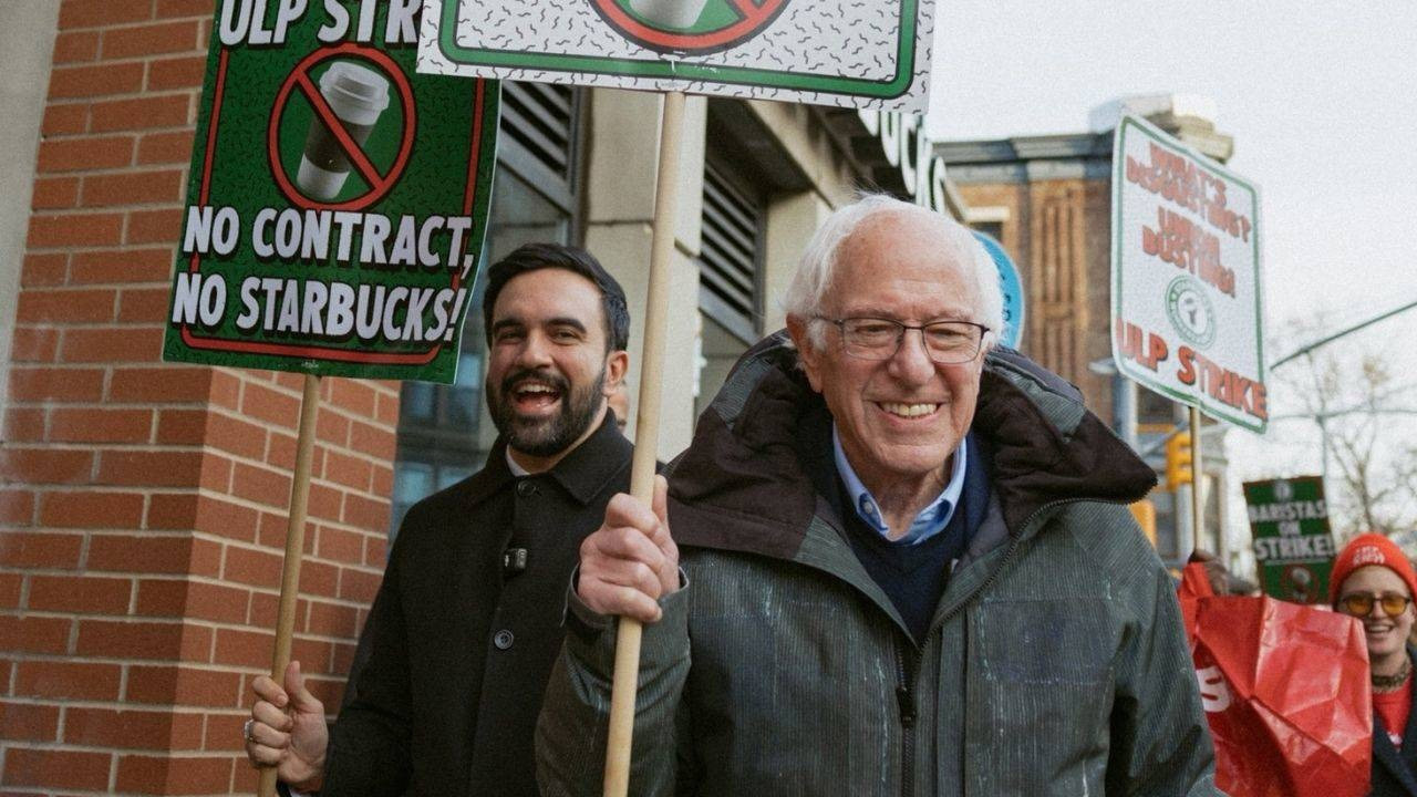 Starbucks grevi: Mamdani ve Sanders işçilere destek verdi