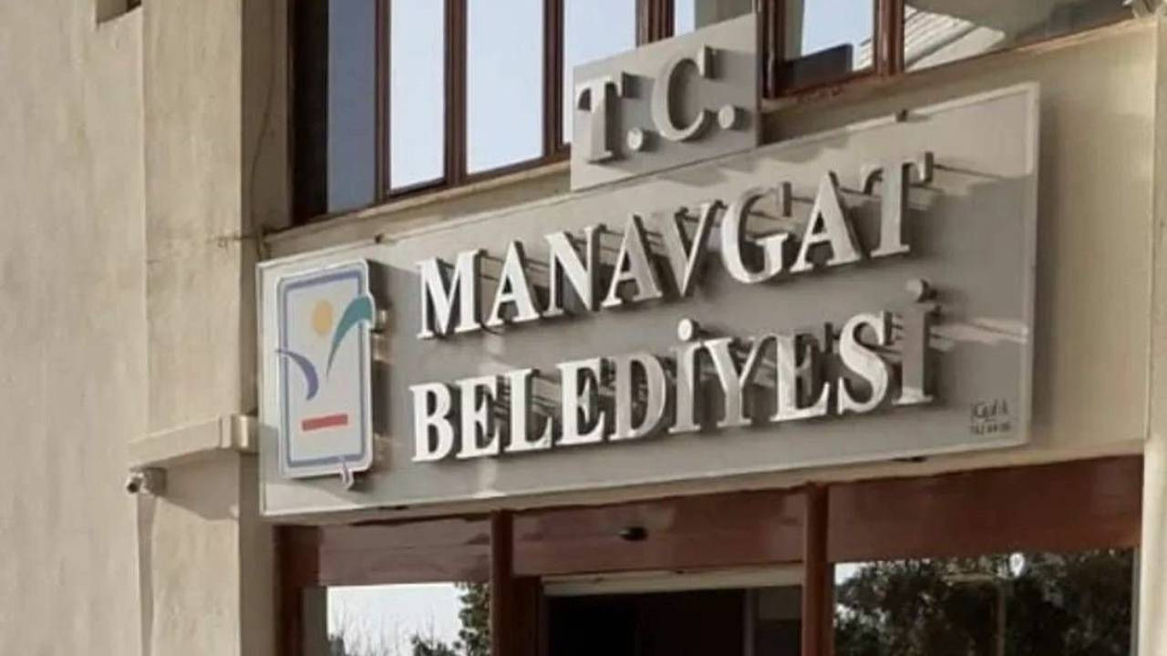 Manavgat Belediyesine yönelik soruşturmada 3 kişi tutuklandı